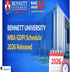 Bennett University MBA GDPI Schedule 2026 Released; Check Here